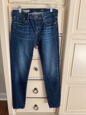 AG STEVIE JEAN IN SLIM STRAIGHT ANKLE SIZE 27